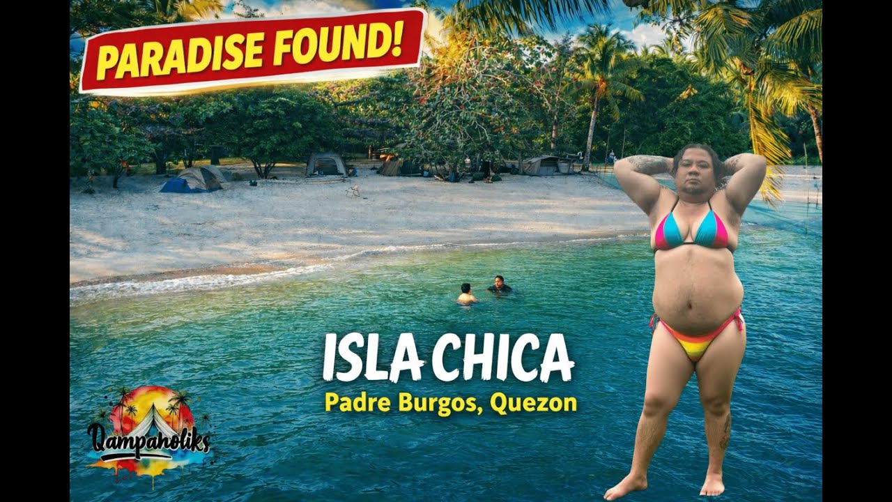 Sulit ba? || Isla Chica Eco Resort || Padre Burgos, Quezon