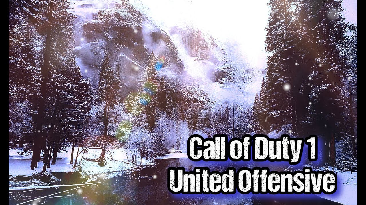 Zagrajmy w Call of Duty 1 : United Offensive - Kampania amerykańska - #1