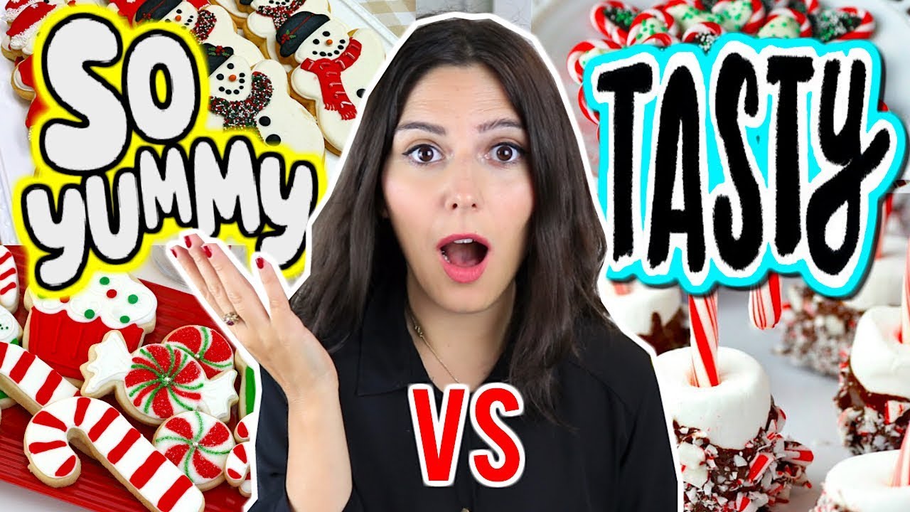 TASTY vs SO YUMMY: CUAL es MEJOR? RECETAS VIRALES DE INSTAGRAM/FACEBOOK