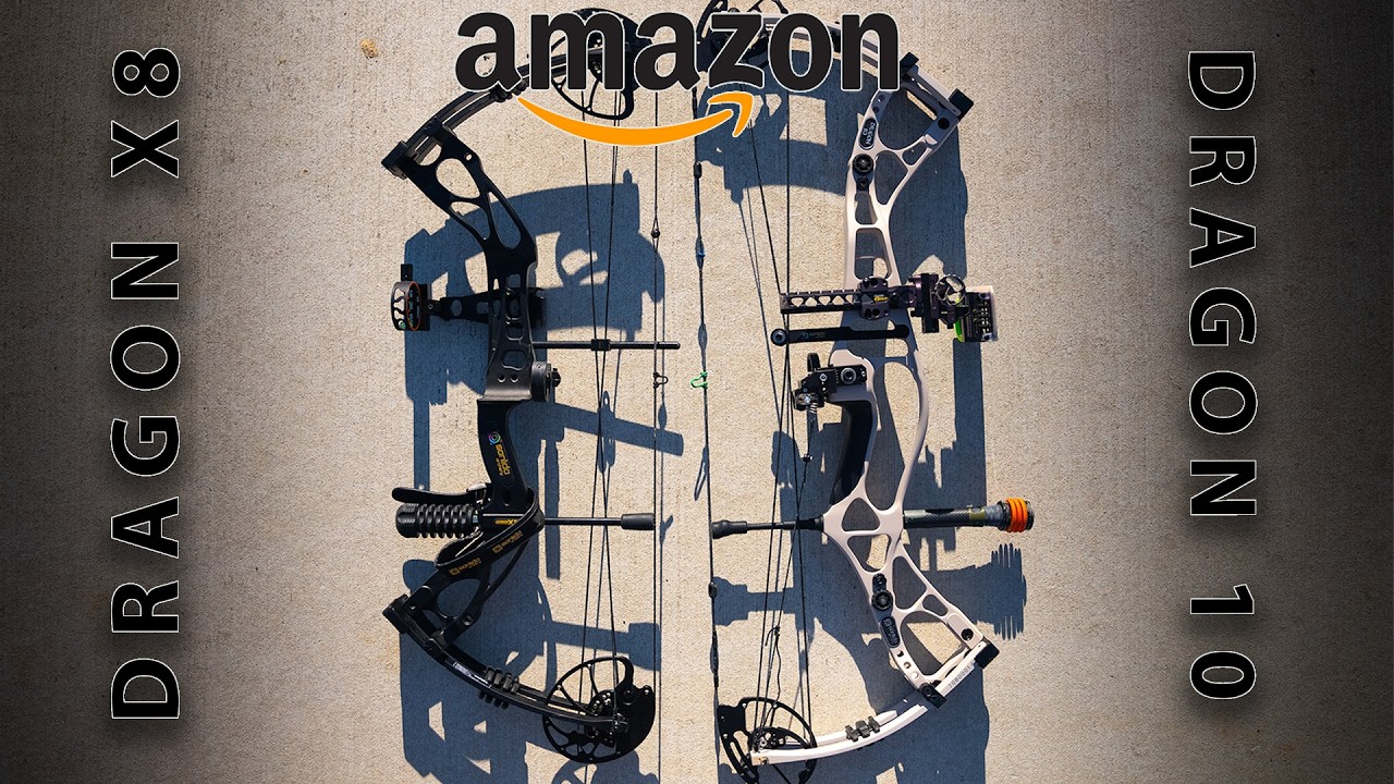Amazon Bows Compared: Sanlida Dragon X8 vs. X10 (Budget vs. Premium)