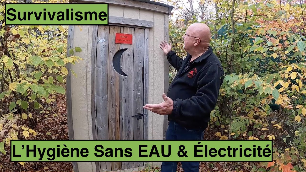 Les types de Toilettes ! | Benoît Survivaliste
