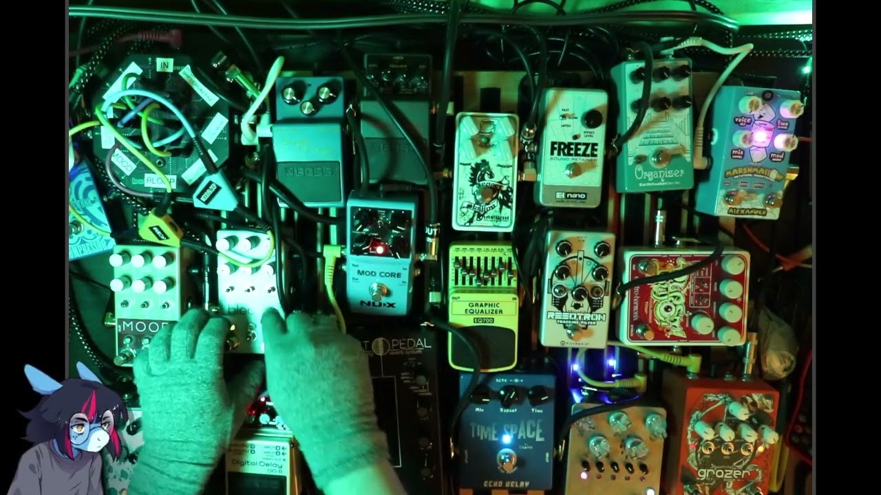 𝐬𝐭𝐫𝐞𝐚𝐦 𝐜𝐥𝐢𝐩: 20220204 microbrute+pedal session
