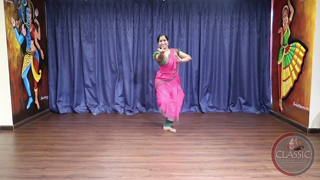 Theermana Adavu 1/Bharatanatyam Teaching Series/Episode 26/Classic Institute Abudhabi