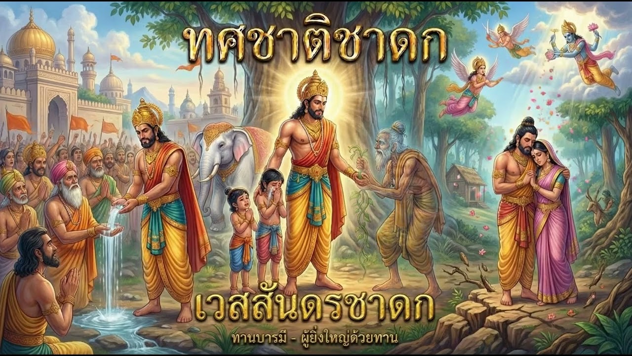 Ep.10 ตำนานมหาชาติ! 