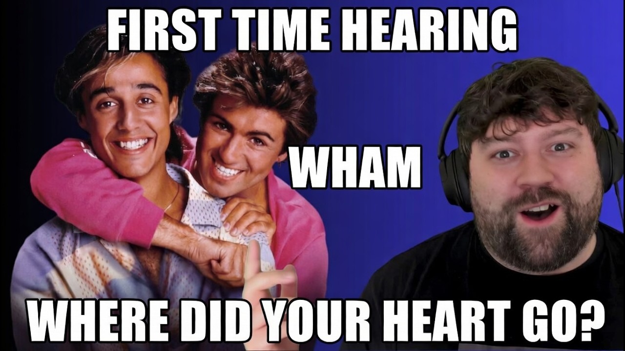 Впервые слышу песню Wham - Where Did Your Heart Go? | Реакция!