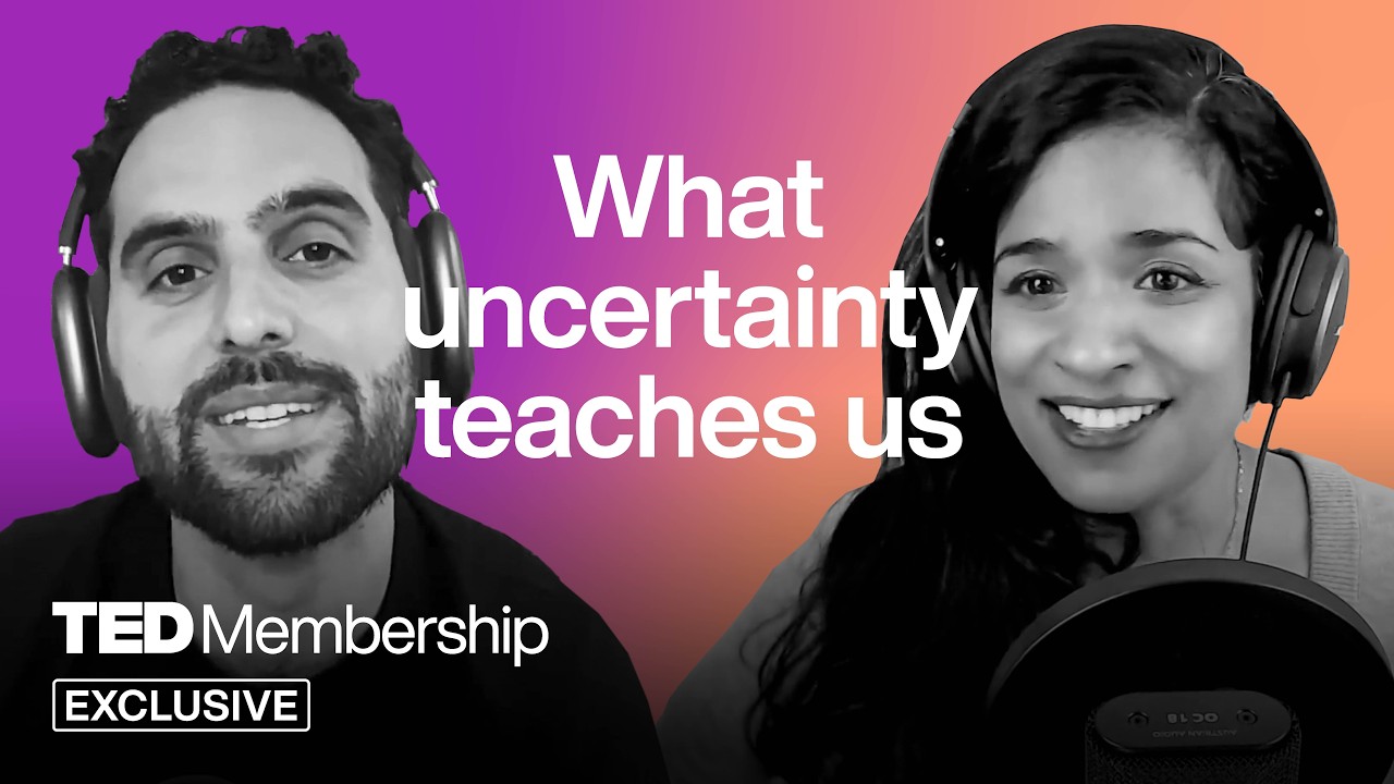 Why You Fear the Unknown &mdash; and What It Can Teach You | Maya Shankar and Simone Stolzoff | TED