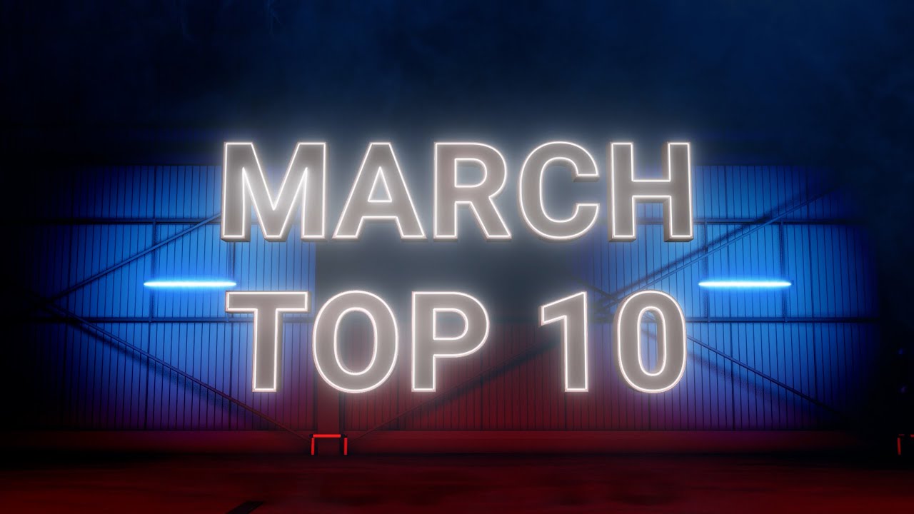 iRacing Top 10 Highlights - March 2022