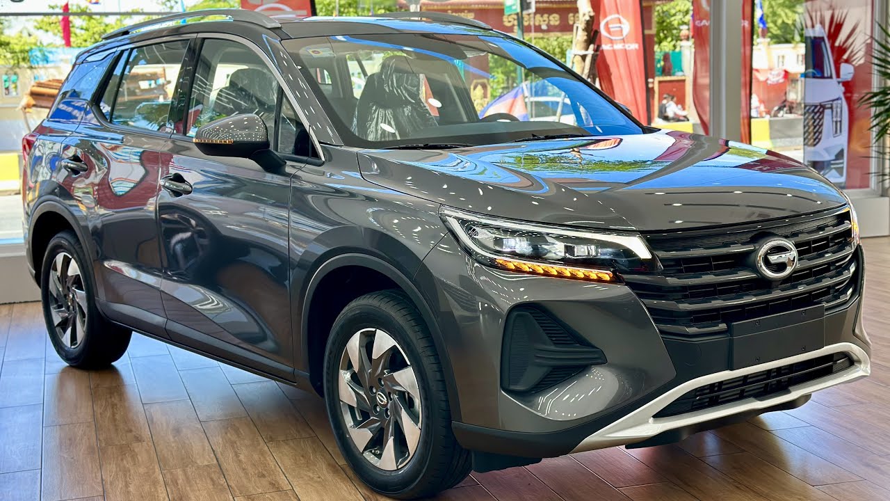 2023 GAC GS4 Benita Grey Color - Gasoline 1.5L (166Hp) | Exterior And Interior Walkaround