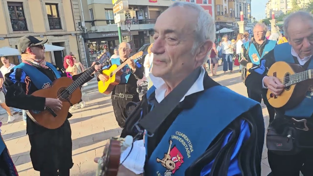 Tuna los Cuarentunos Fiestas del Portal 2025 de Villaviciosa