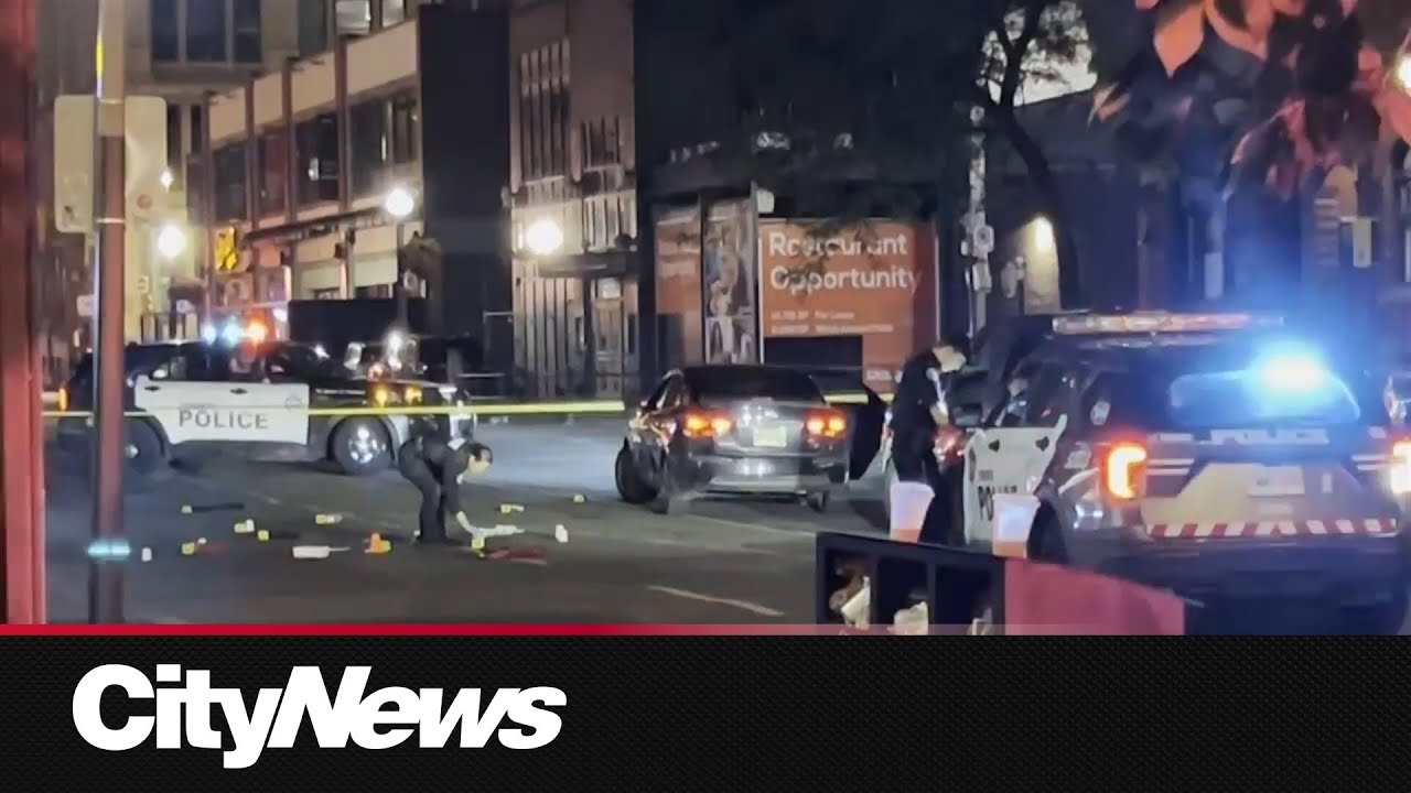 Overnight violence in downtown core