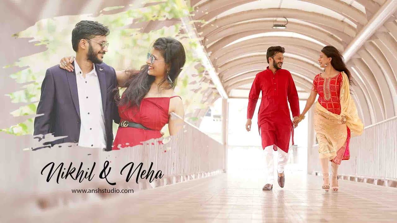 Best Pre wedding shoot in Patna #Prewedding || Nikhil & Neha ||