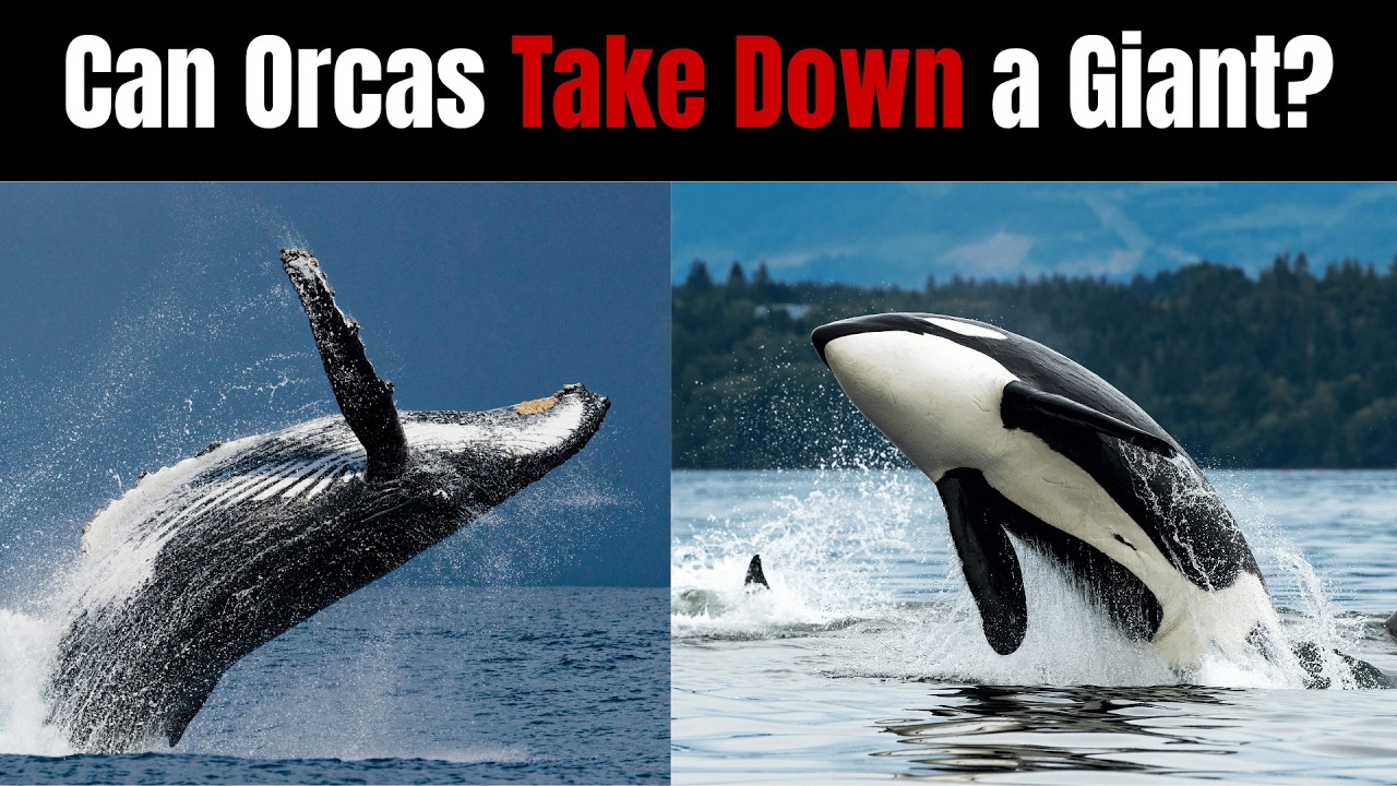 Blue Whale vs Orca  Who Rules the Sea?