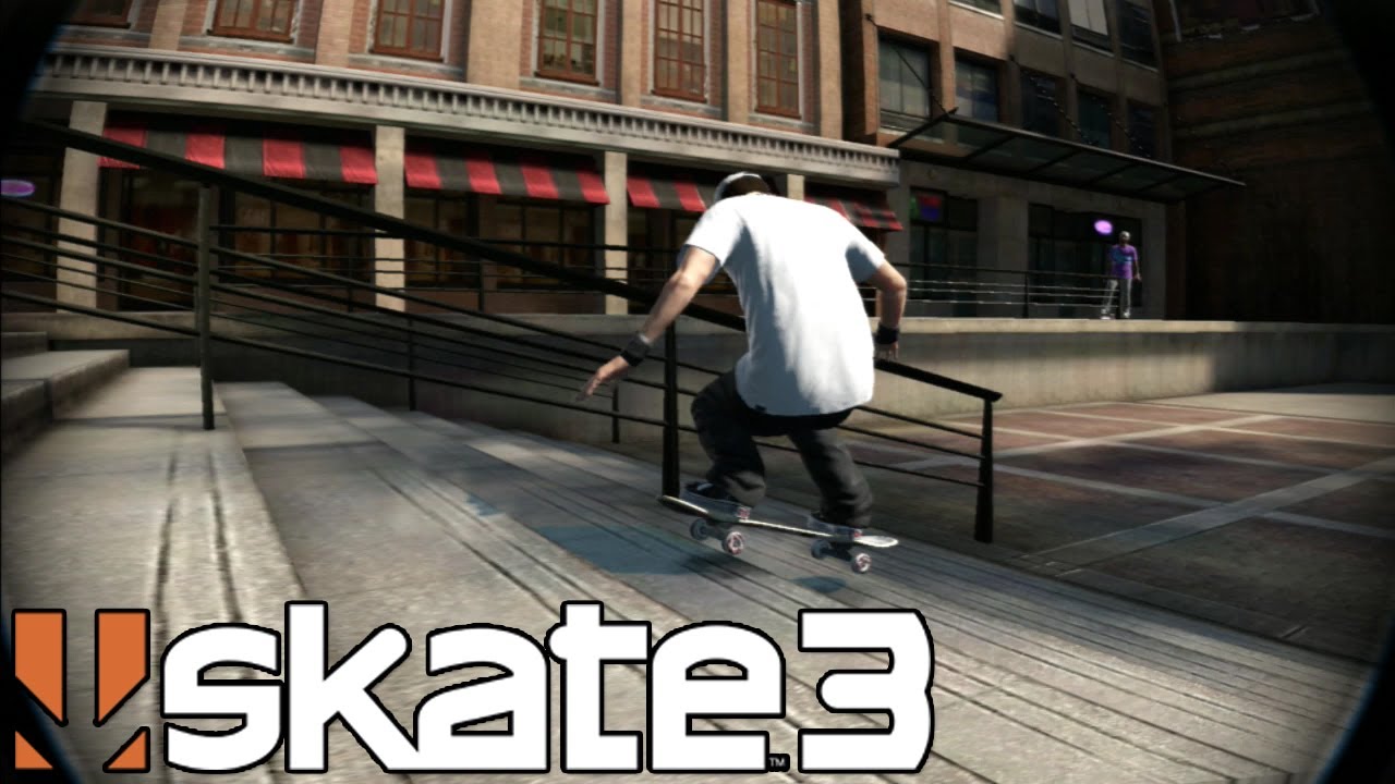 Skate 3 - Novos Flips! S.K.A.T.E! - Parte #41