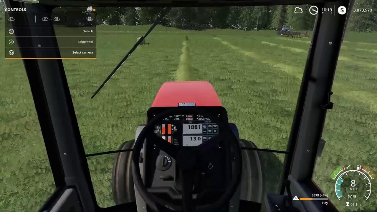 Playing FS19