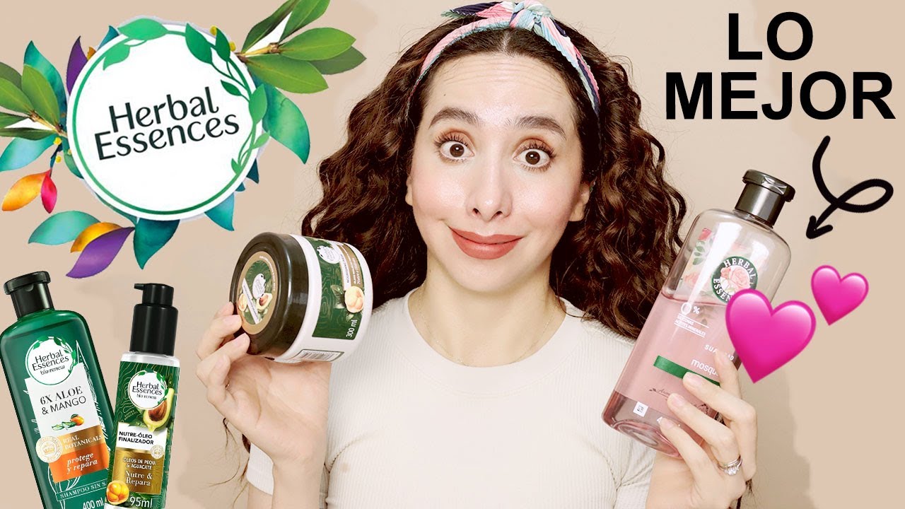 LOS MEJORES Productos de Herbal Essences 🌿✨ ¡Resultados Increíbles para tu Cabello! 💖😱