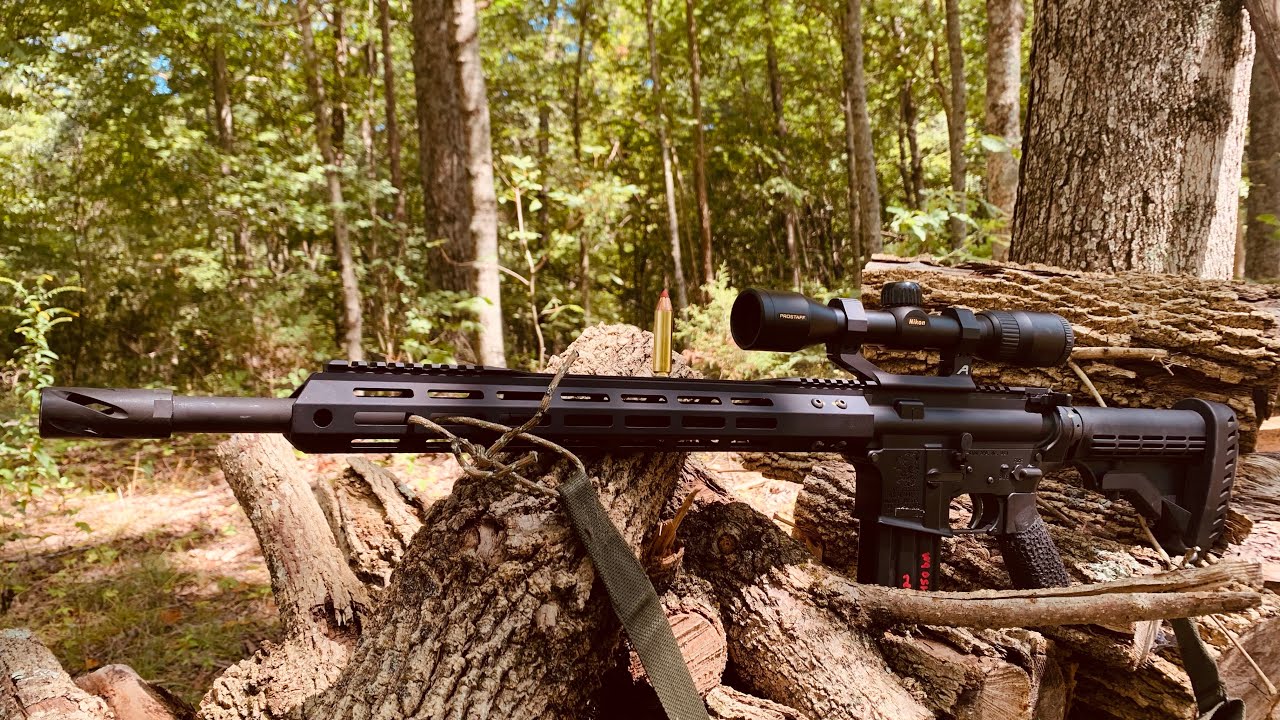 🐗🦌🔨 BEAR CREEK ARSENAL 450 BUSHMASTER LAST ROUND REVIEW + TIPS ON RUNNING THE 45O 🐗🦌🔨