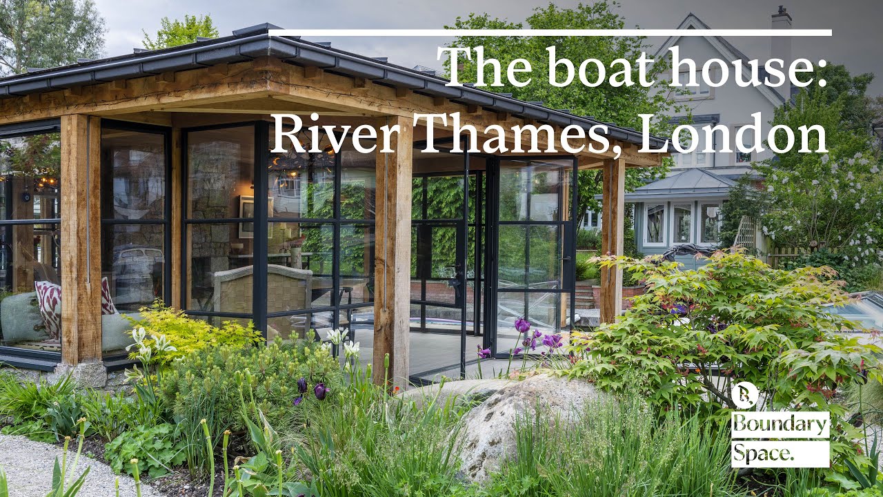 Bespoke Garden Studio redefines tranquillity - River Thames, London