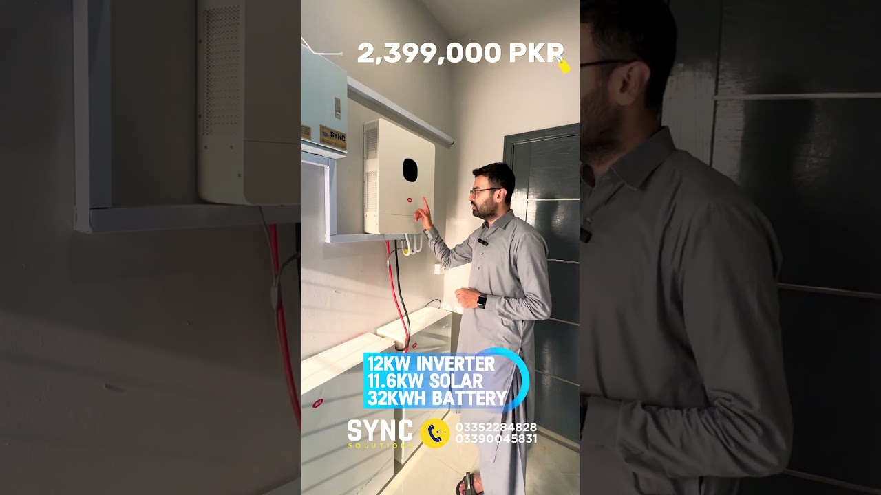 OFF-GRID Solar System in Pakistan ⚡ No WAPDA 😳 (PKR 2.39M Setup)