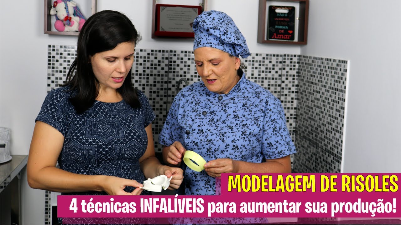 Modelagem de Risoles: 4 técnicas INFALÍVEIS para aumentar sua produção!