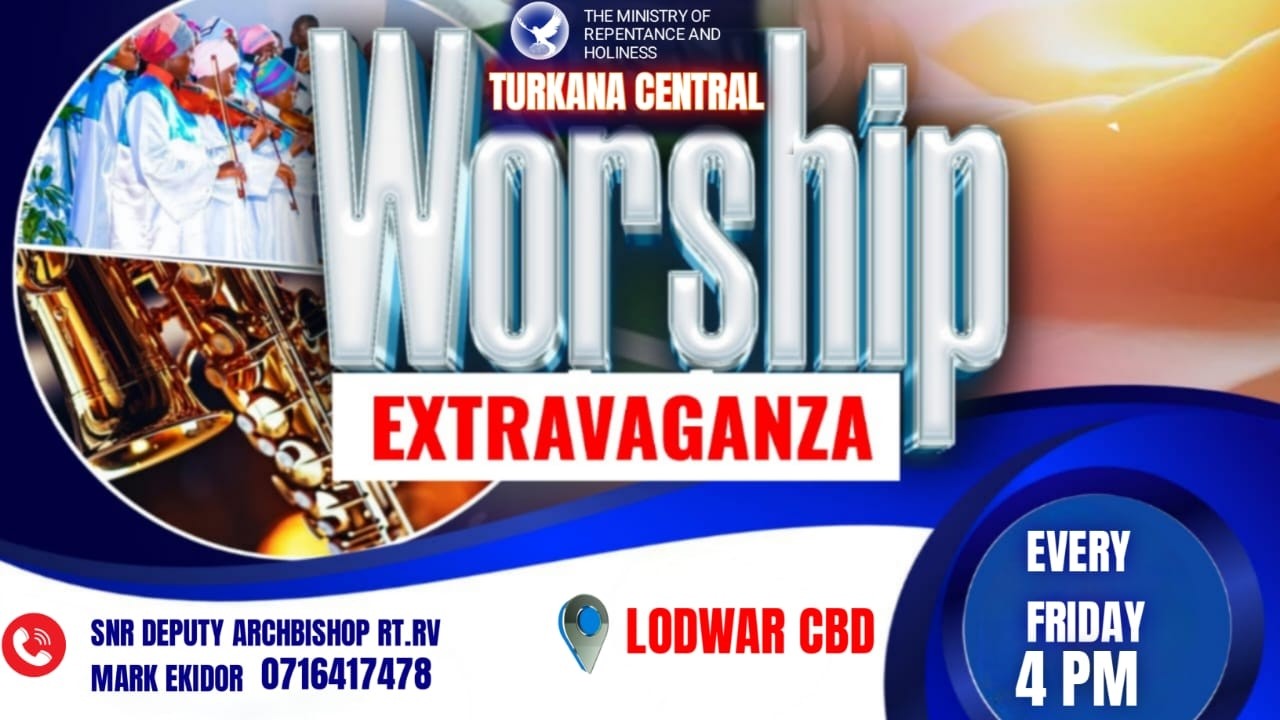 LODWAR MAIN ALTAR FRIDAR EXTRAVAGANZA