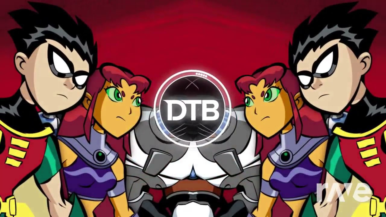 spectacular spiderman and teen titans remix mashup