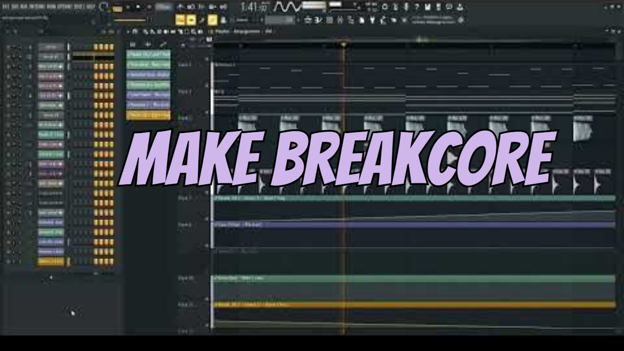 I Learned How To Make Breakcore In FL Studio!
