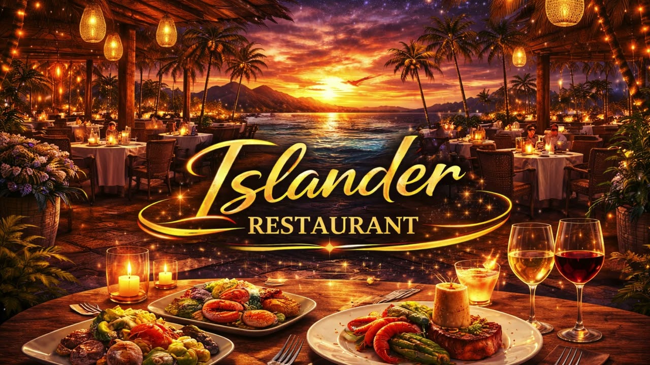 ISLANDER RESTAURANT PHÚ QUỐC #phuquoc #restaurant #focusmusic #ambientmusic
