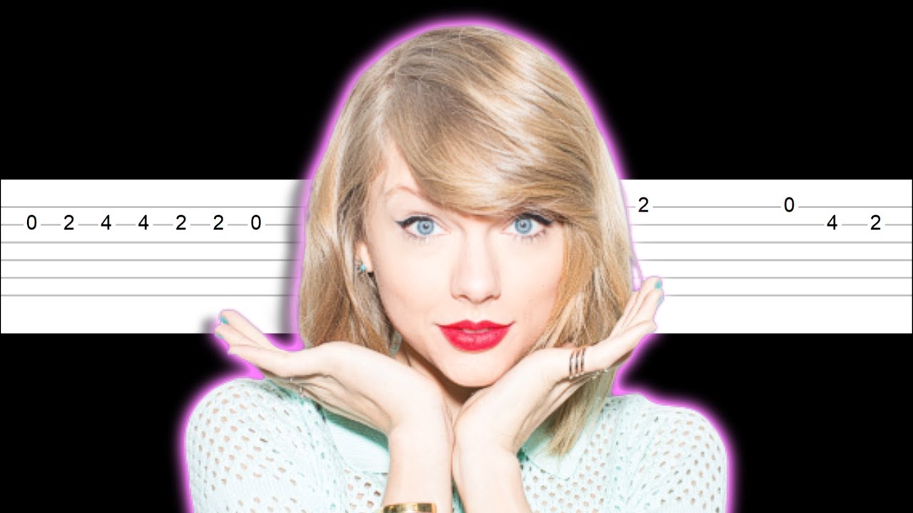 Taylor Swift - Love Story (Easy Guitar Tabs Tutorial)