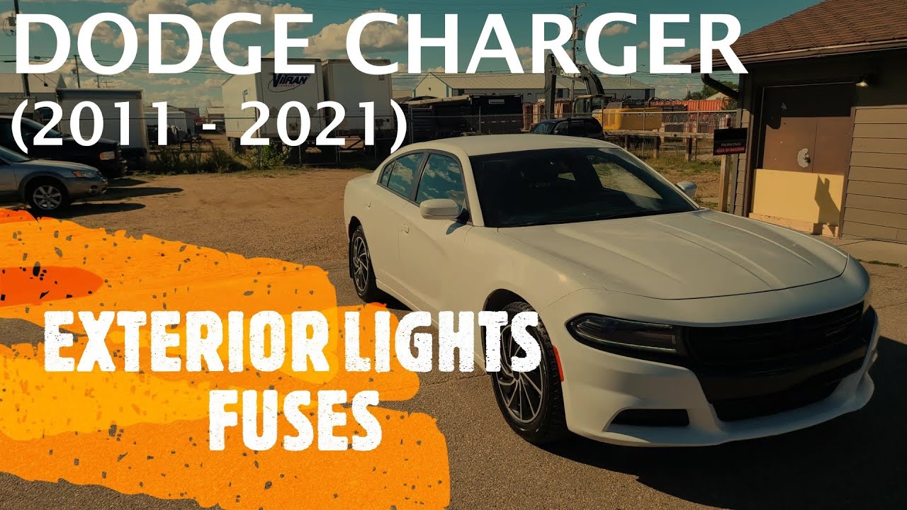 Dodge Charger - ПРЕДОХРАНИТЕЛИ НАРУЖНОГО ОСВЕЩЕНИЯ (ПРЕДОХРАНИТЕЛЬ ФАР, ПРЕДОХРАНИТЕЛЬ СТОП-СИГНА...