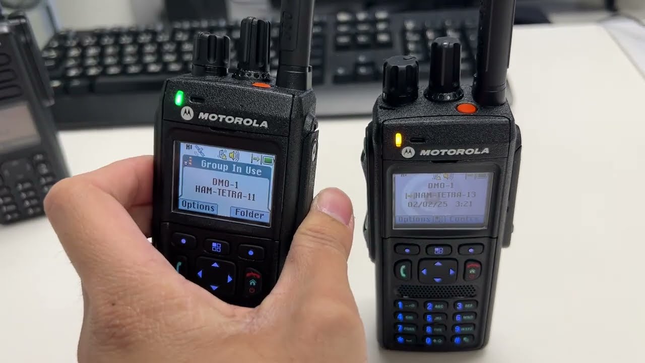 Motorola MTP3550 TETRA Portable Radio – Experience #9: All Call/Open Group (全呼)