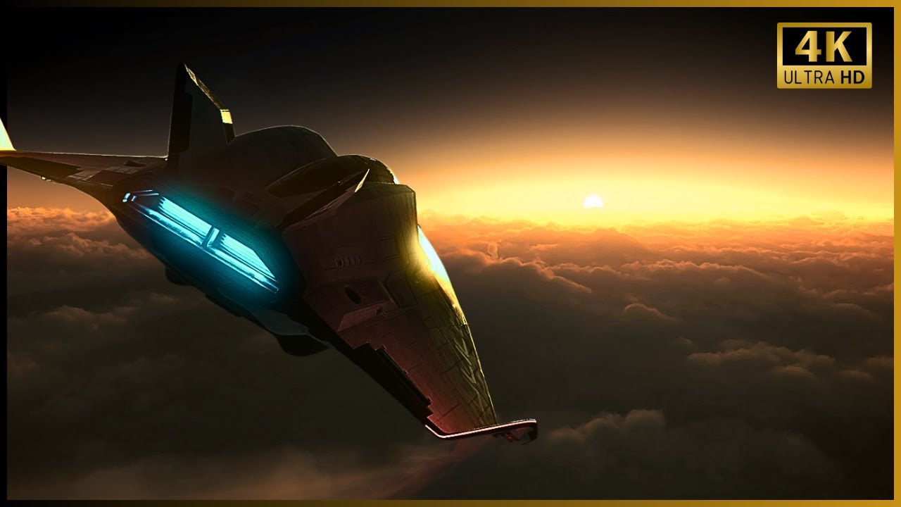 Cinematic Star Citizen Exploration | 4K Ultra HD Gameplay