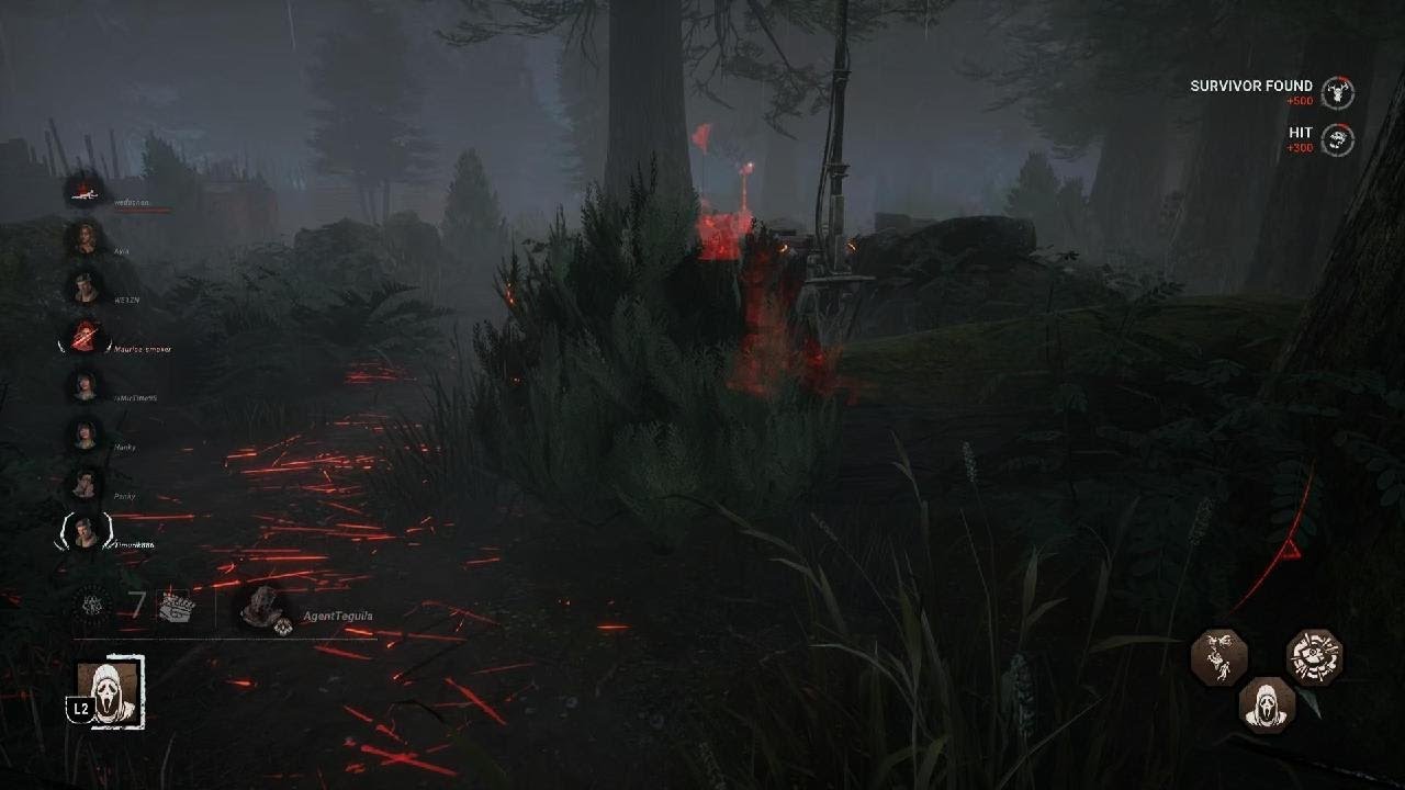 DbD The Ghost Face 2vs8