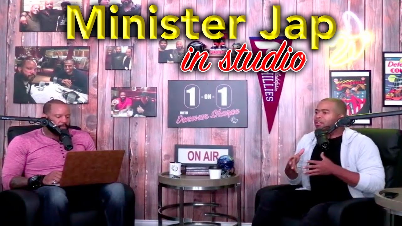 1 On 1 with Donovan Sharpe: Minister Jap (S1E8)