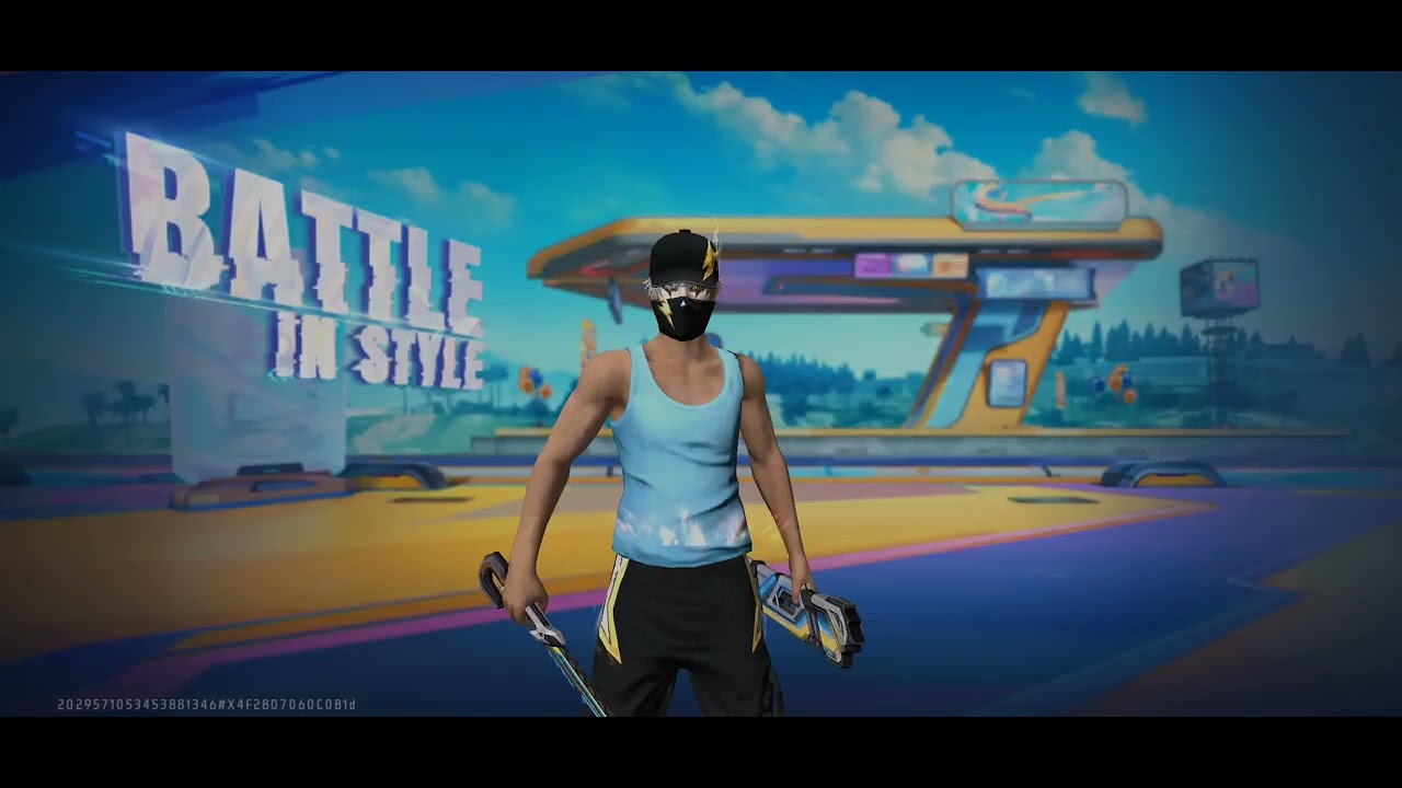 Ff gameplay l new id l ladli pari gupta