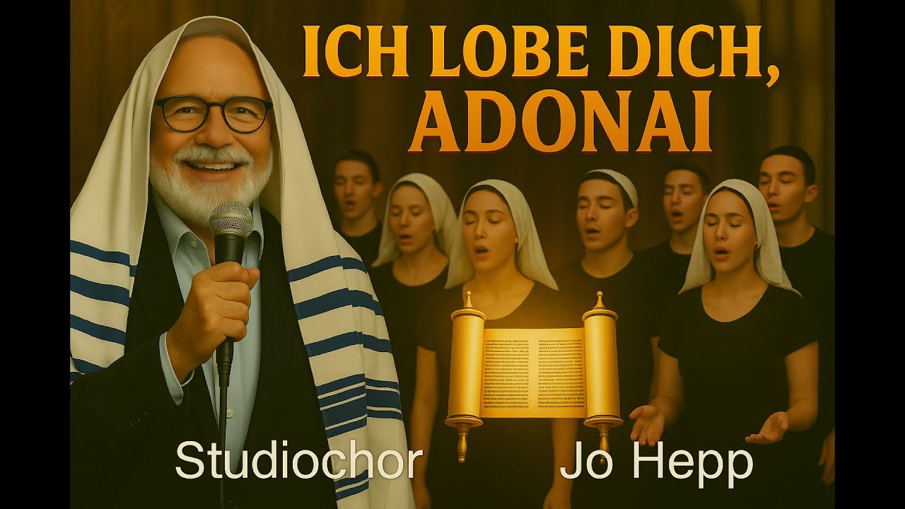Ich lobe dich, Adonai – Jo Hepp | Israel | Studiochor | Messianisch | Lobpreis