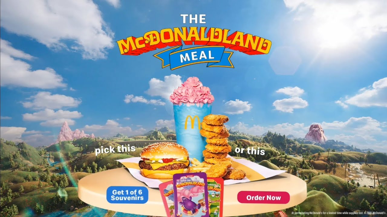 McDonald's McDonaldland Meal - Commercials and Full Song (2025).