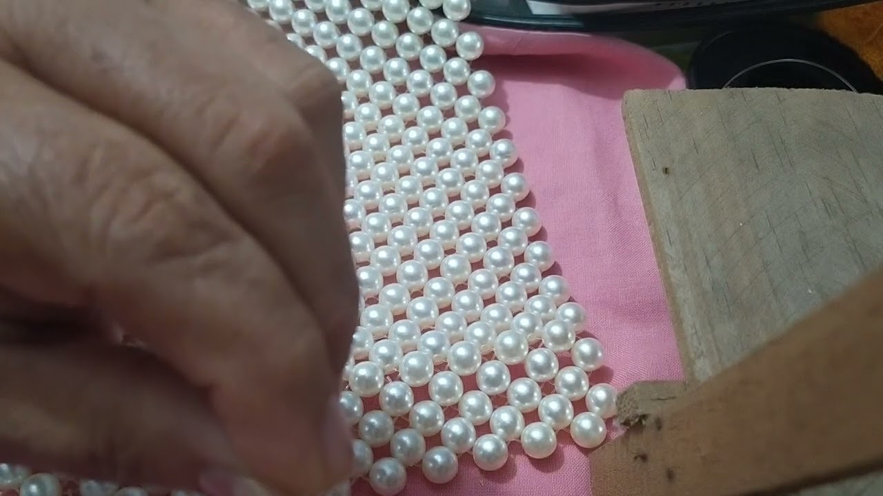 bolso con. perlas