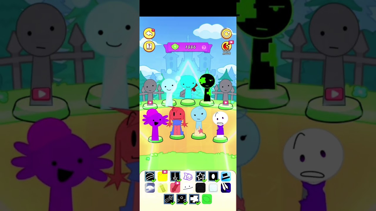 😘👑🤩Sprunki logo reveral games playing lovers🥰🥰#sprunkimod #gartenofbanban #games #huggywuggy #sprun