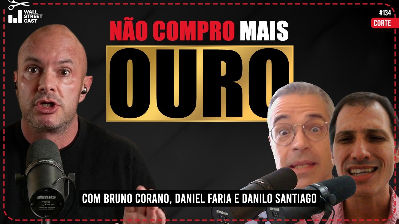 Comprar ouro se tornou um erro e esse é o motivo!