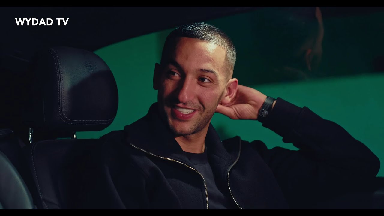 HAKIM ZIYECH : THE HOMECOMING - WYDAD TV'S DOCUMENTARY - 4K