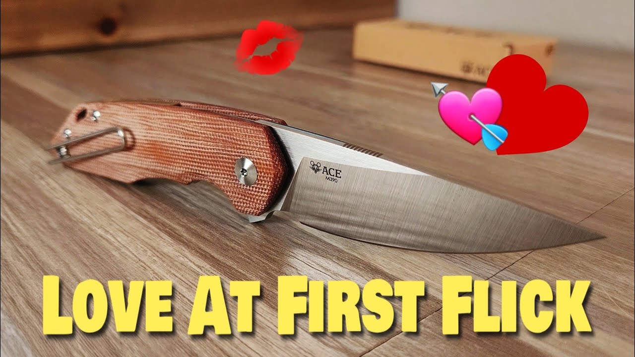 New Giant Mouse Ace Corta, Best Ace Knife, Everyday Carry, Mens Fashion, Best EDC Knife, #Collection