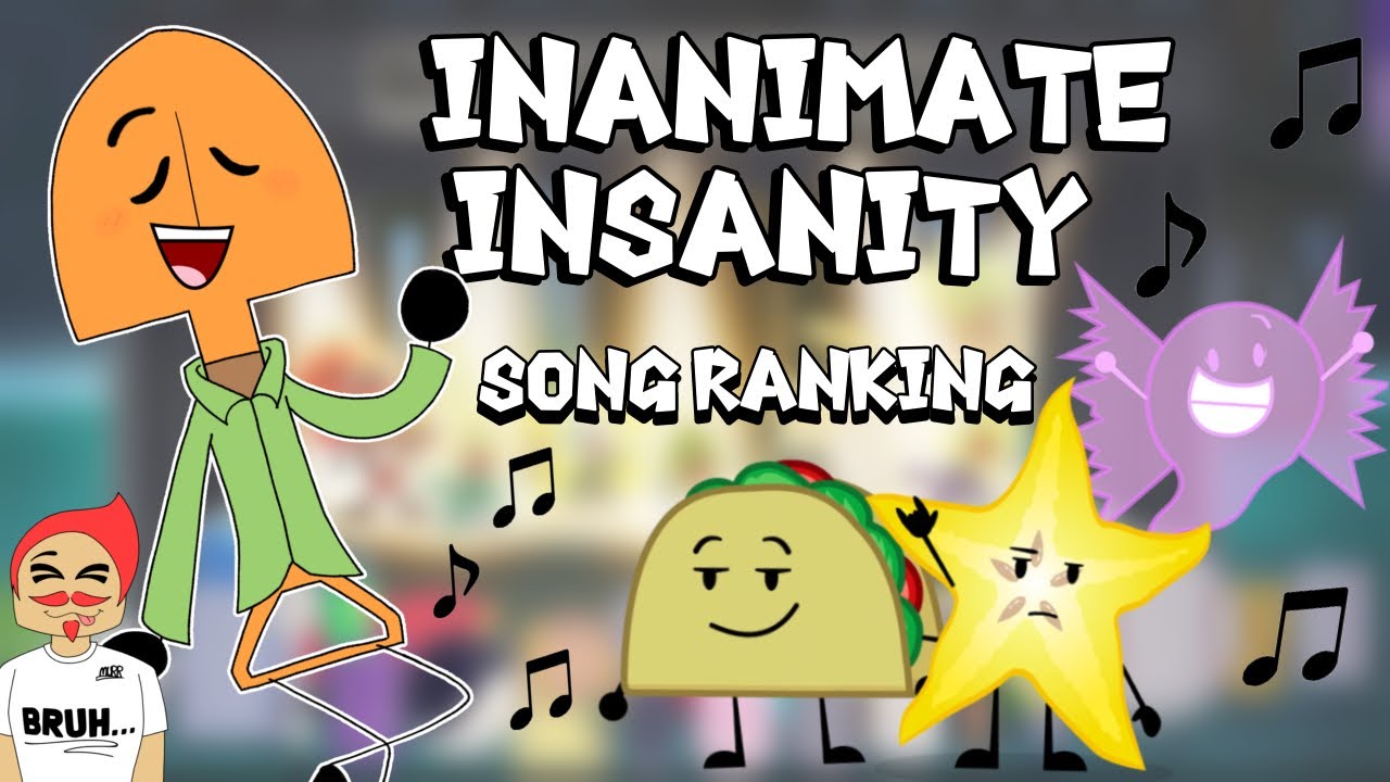 Ranking every inanimate insanity song !! [FT.  Murrine]