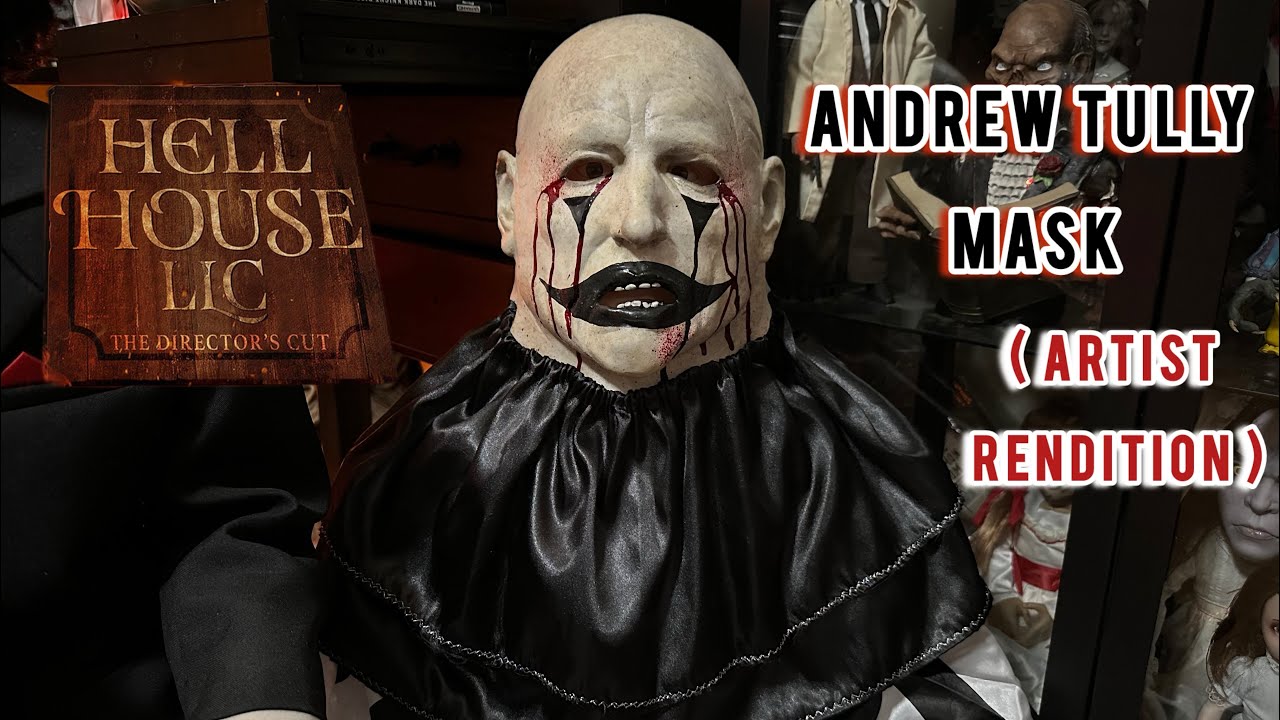 Hell House LLC: Andrew Tully Clown Mask (Artist Rendition) Review || Full Size Prop