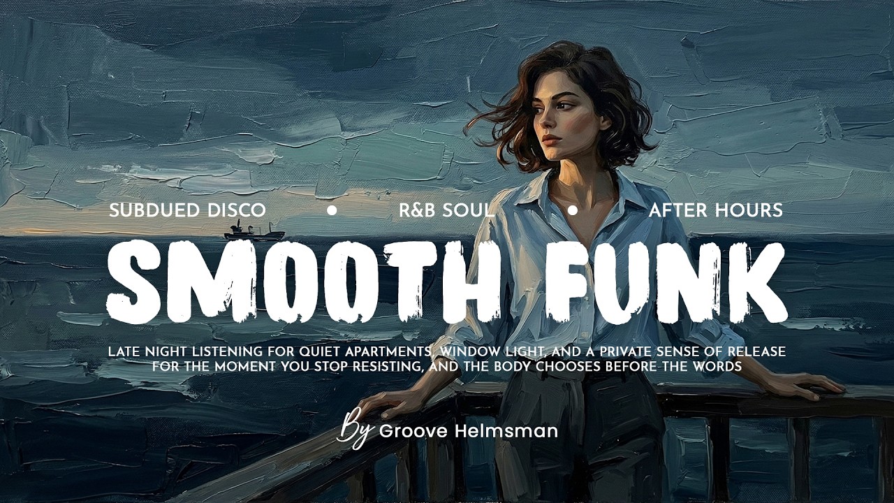 SMOOTH FUNK | Vol. 02 | After Hours R&B Soul Mix for Late Night Listening