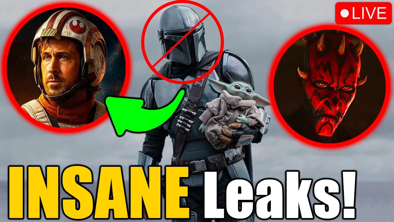 Disney NOT HAPPY With Mando & Grogu?! STARFIGHTER Will SAVE Star Wars? Maul NEWS! - LIVE!