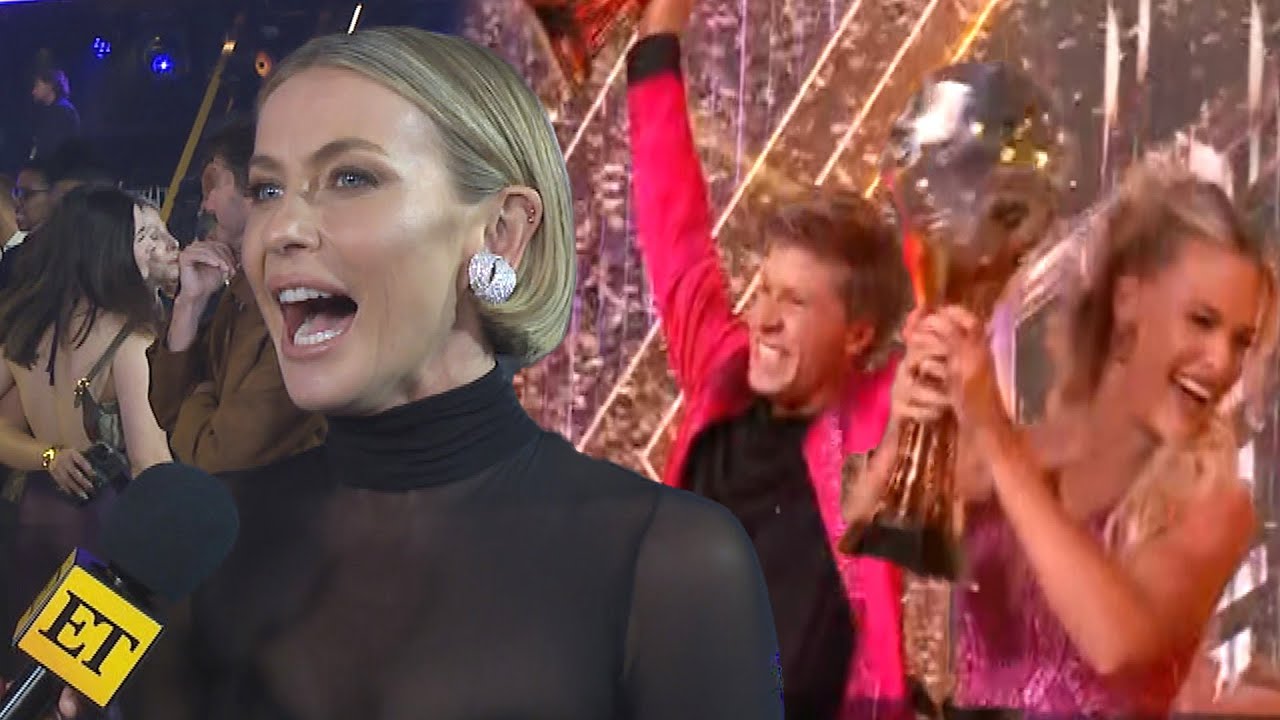 DWTS: Julianne Hough REACTS to Robert Irwin WINNING! (Exclusive)