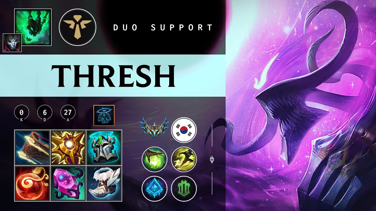 Thresh Support vs Neeko - KR Challenger Patch 26.05