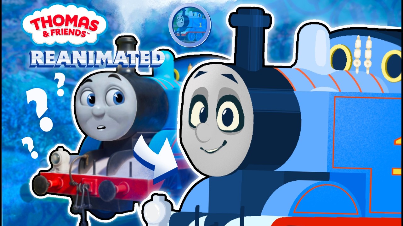 Thomas 2026 trailer reanimated! | Thomas & friends | Animation