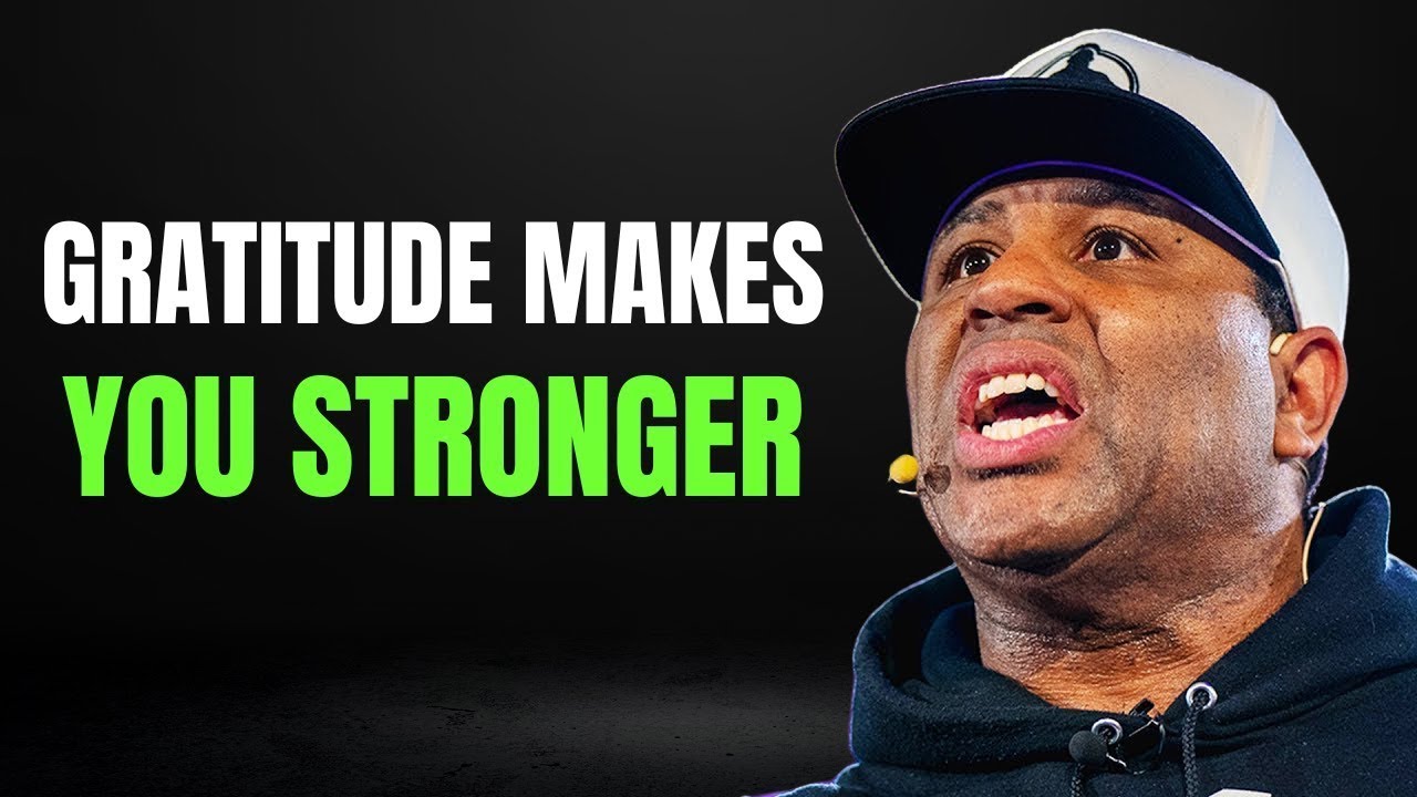The Power of Gratitude | Build Resilience & An Unshakable Mindset | Eric Thomas Motivation