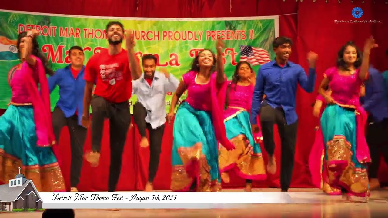 Detroit Dance Mandalam DDM - Mar Thoma Fest 2023